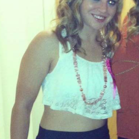 S Body Central Flutter Lace Bralette/Top. - Picture 5 of 5